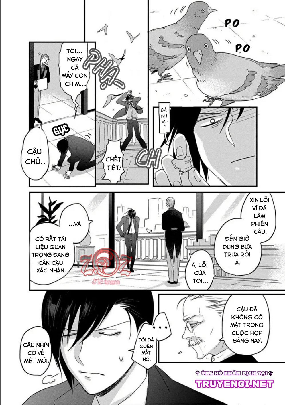 chủ tịch yếu sinh lý và cô nàng lọ lem chapter 4 7