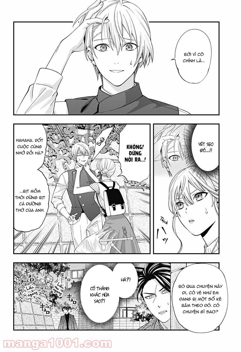 excuse me dentist, its touching me! chapter 32 14