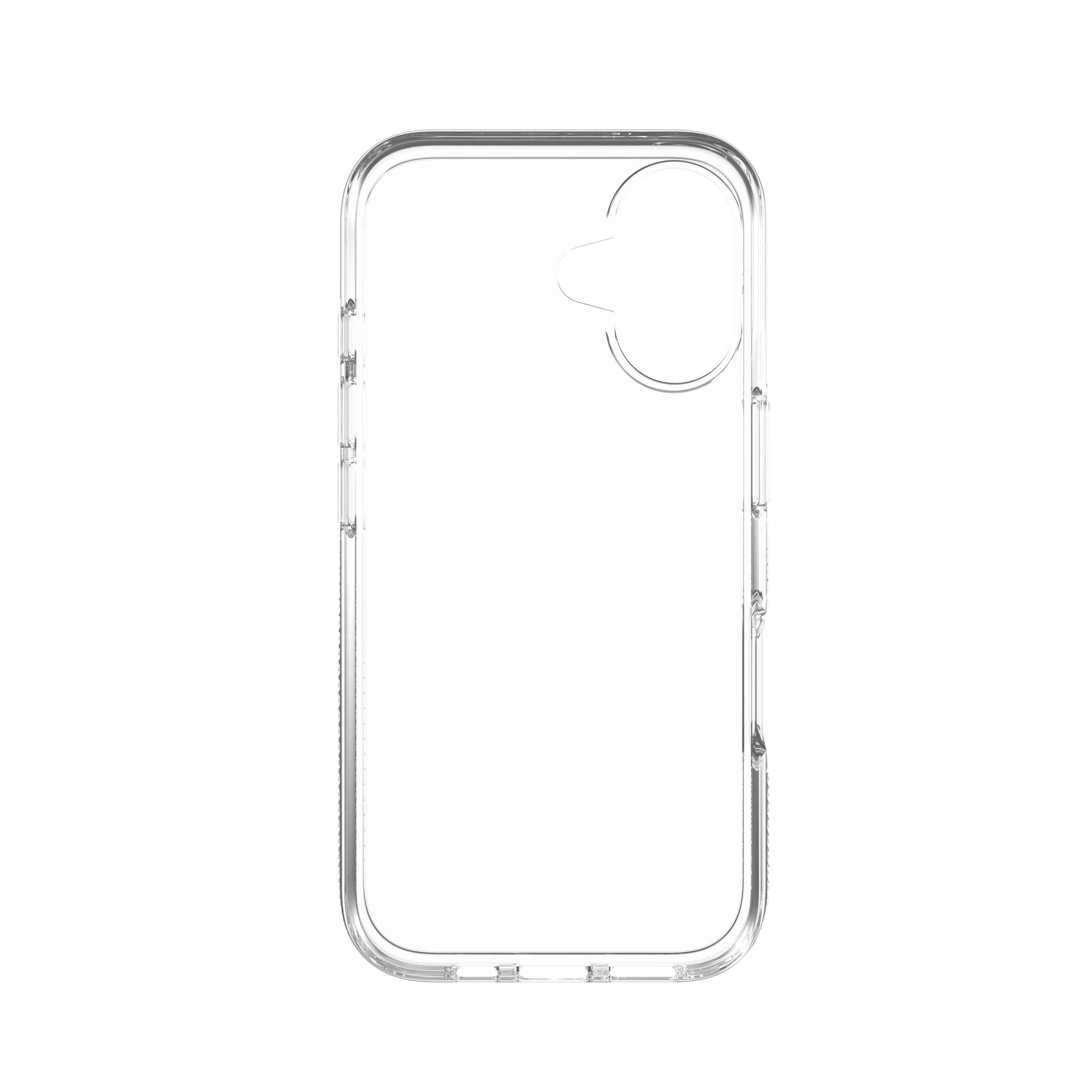 Ốp lưng ZAGG Crystal Palace Clear dành cho iPhone 16/ 16 Plus/ 16 Pro/ 16 ProMax, bảo hành 12 tháng - Hàng chính hãng