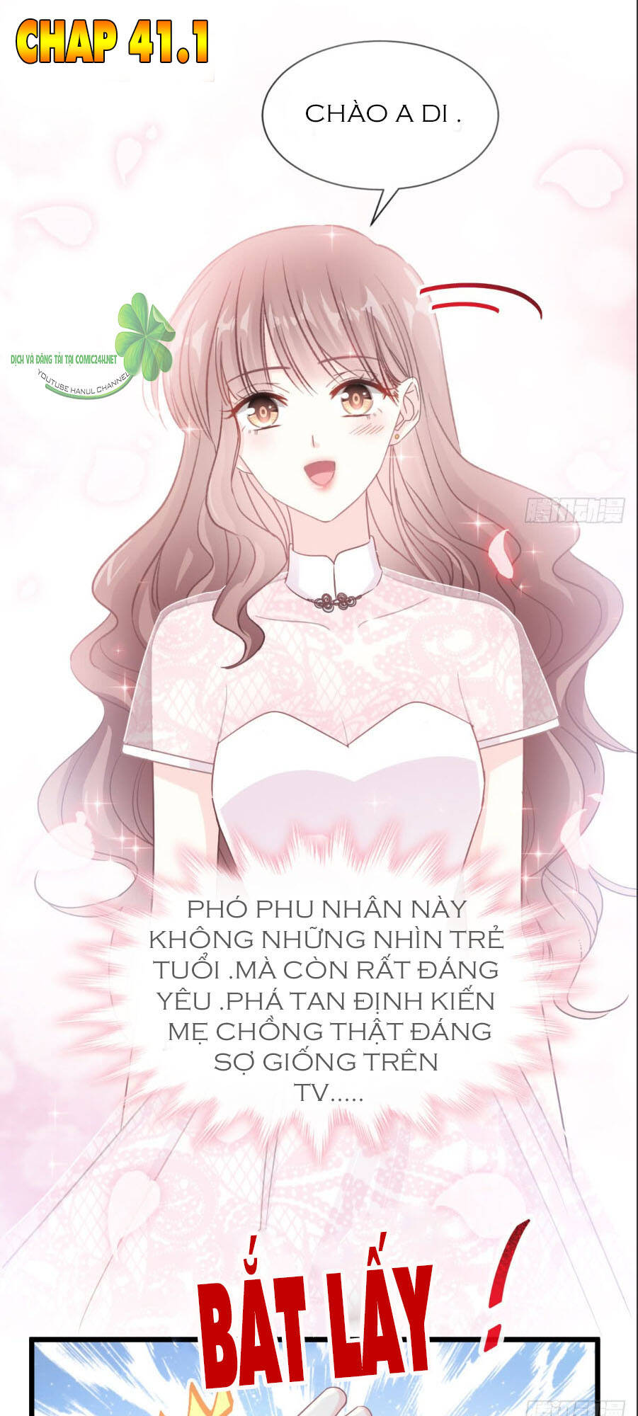 bá đạo tổng tài nhẹ nhàng yêu chapter 41.1 2