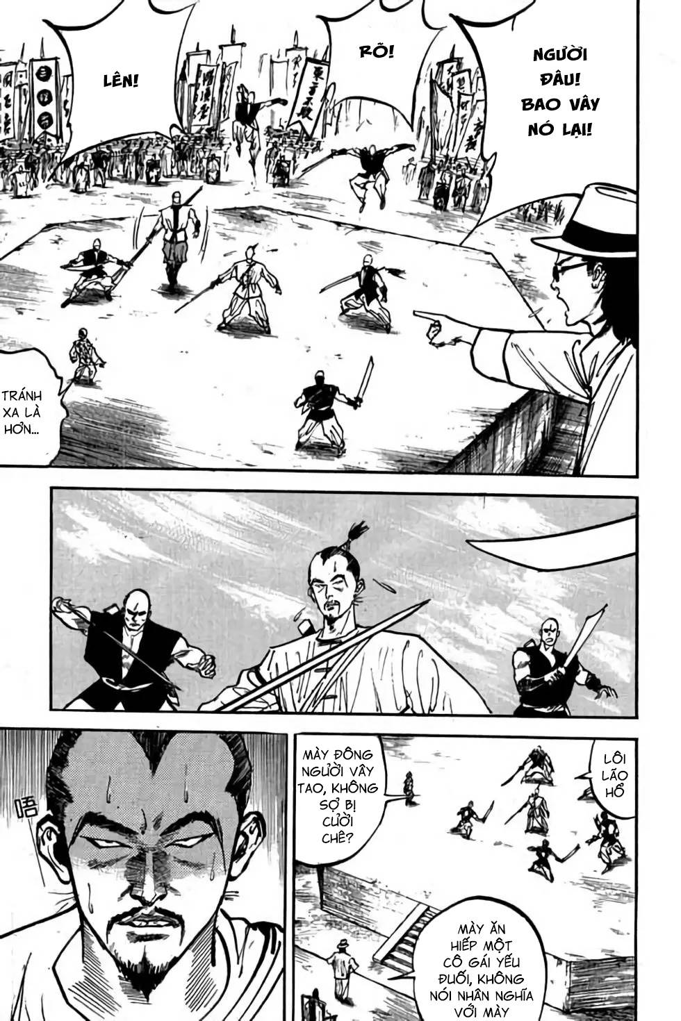 hiệp vương liêu thiêm đinh chapter 50 18