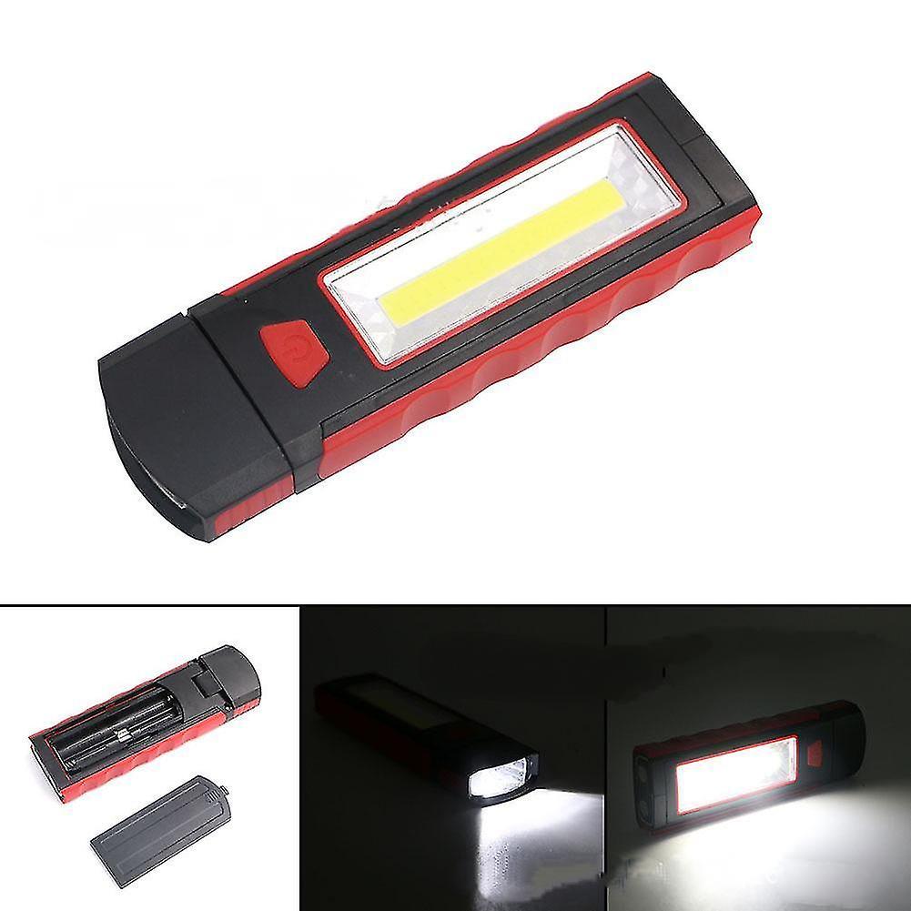 Super Bright Super Lum Pack Cob LED Light Light Kiểm tra đèn từ tính cắm trại cắm trại với móc nam châm móc