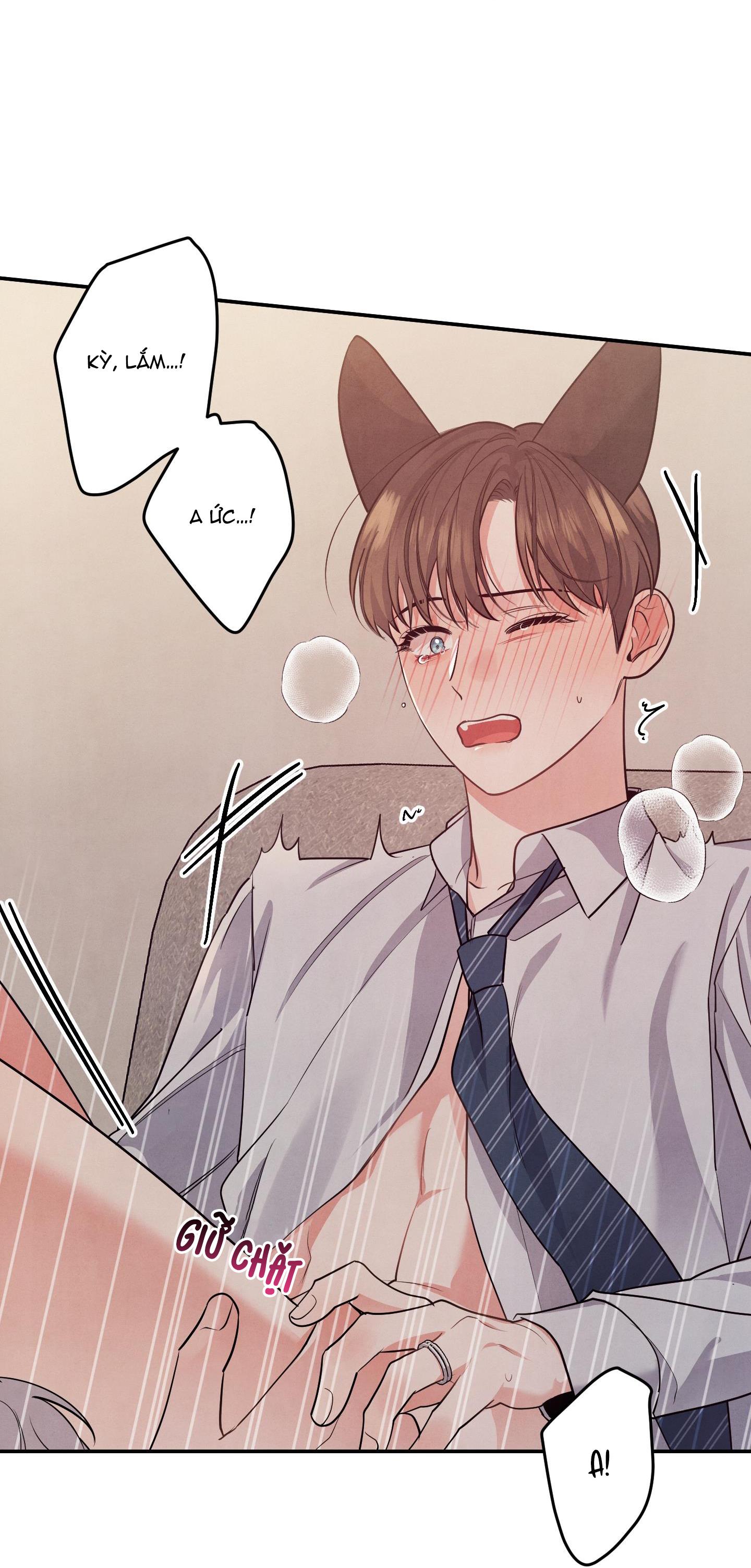 mối quan hệ của thú nhân chapter 38.2 24