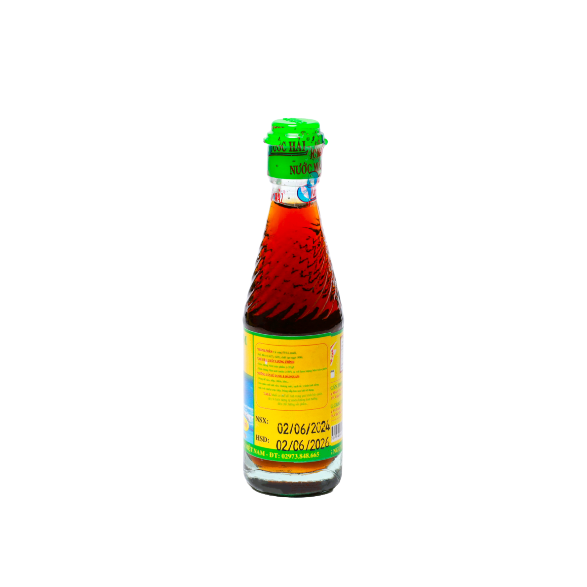 Nước mắm Phú Quốc - Quốc Hải Thượng Hạng chai 50ml