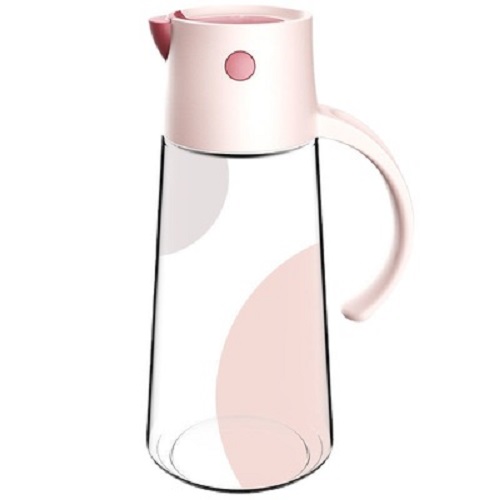 Bình Đựng Dầu Ăn, Gia Vị Thủy Tinh Thiết Kế Tự Mở Nắp Khi Rót Dung Tích 550ML - Thủy Tinh Cao Cấp Trong Suốt Dày Dặn - Kiểu Dáng Chim Non Xinh Xắn ( Giao Màu Ngẫu Nhiên )