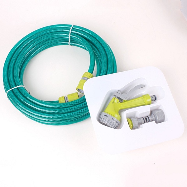 Bộ vòi xịt rửa xe cao cấp kèm dây 10m siêu bền Jihom