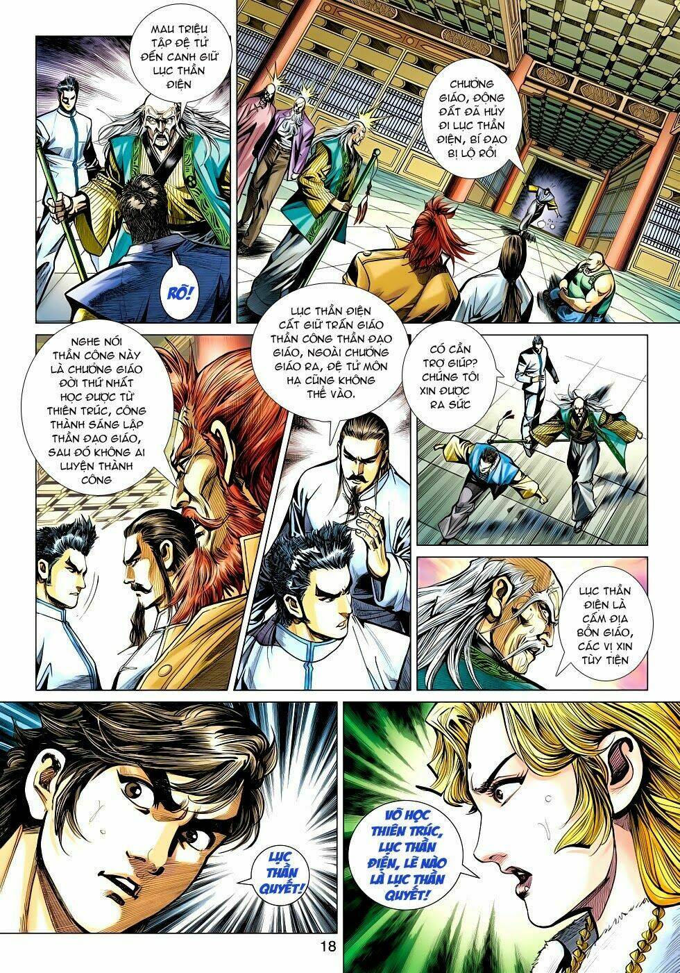 tân tác long hổ môn chapter 475 18