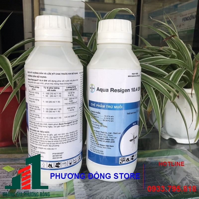 Thuốc diệt muỗi AQUA RESIGEN 10.4EW
