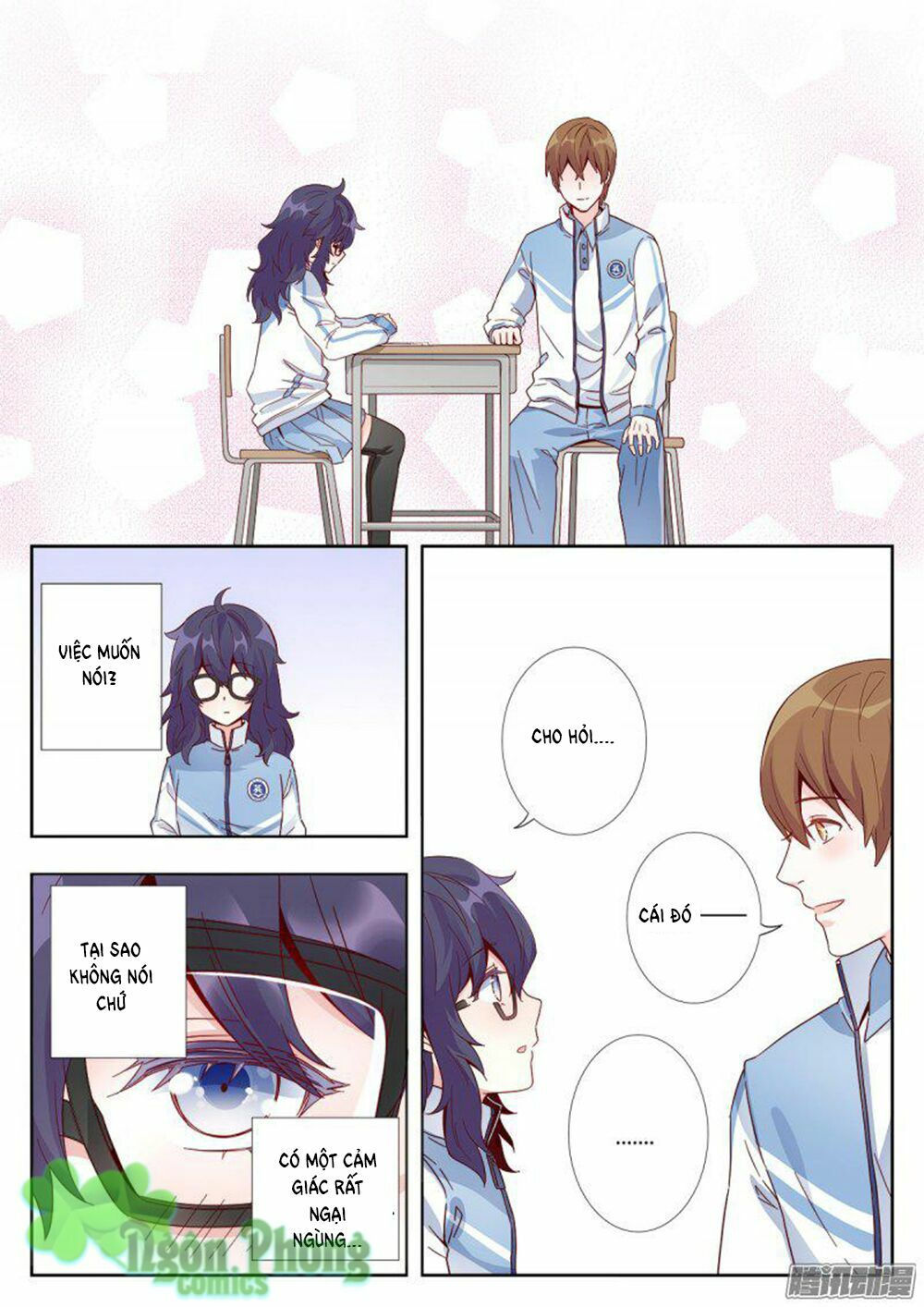 luyến ái 1/2 chapter 1 11