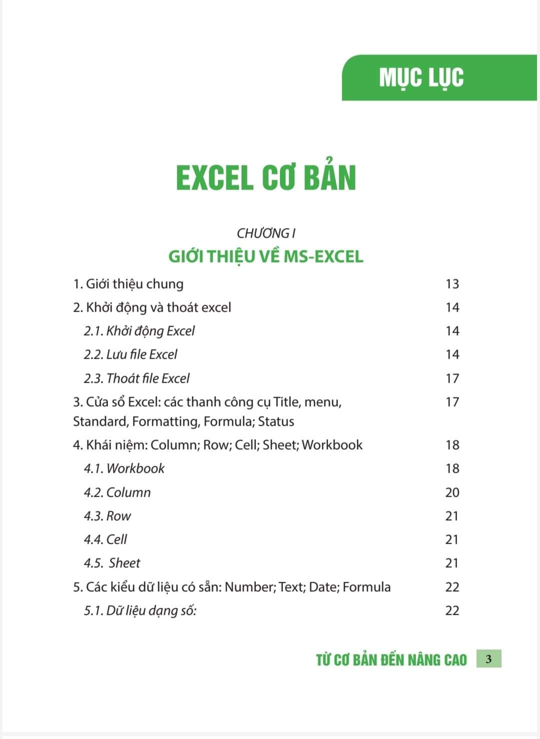 Combo 4 Sách Excel - Word - PowerPoint - Google Sheets Ứng Dụng Văn Phòng Kèm Khoá Học Video ĐÀO TẠO TIN HỌC