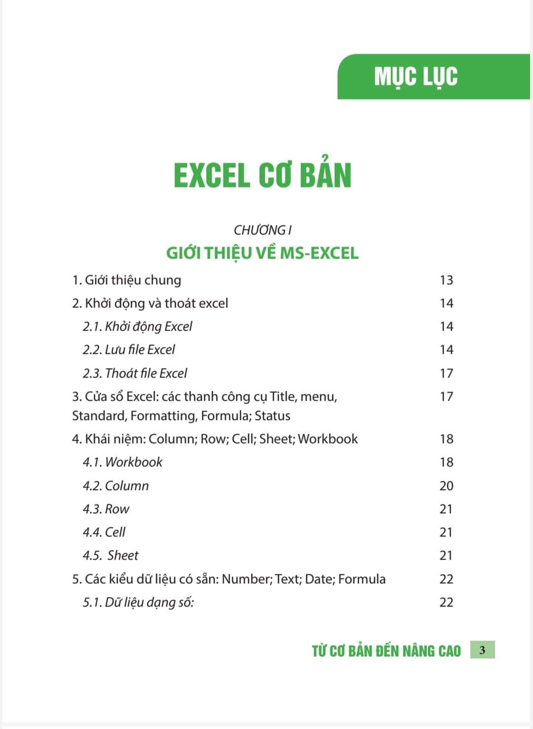 Sách Excel Ứng Dụng Văn Phòng ĐÀO TẠO TIN HỌC Từ Cơ Bản Đến Nâng Cao Có Kèm Video Khóa Học