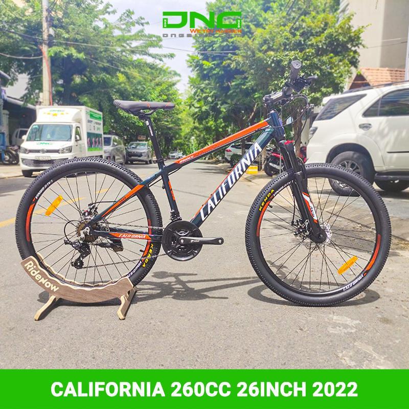 Xe đạp địa hình CALIFORNIA 260cc 26inch 2022