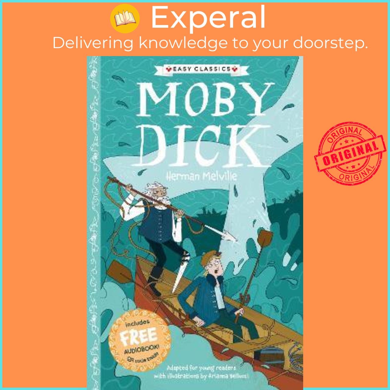 Sách - Moby Dick  by Gemma Barder