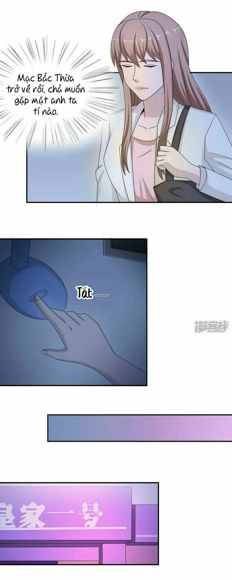 mạc thiếu bức hôn: vợ mới khó chống đỡ chapter 53 7