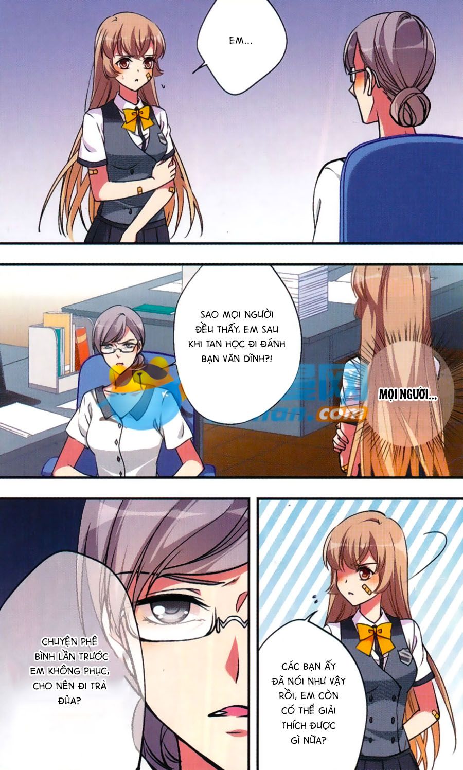 Fight For Myself chapter 2 - Trang 11