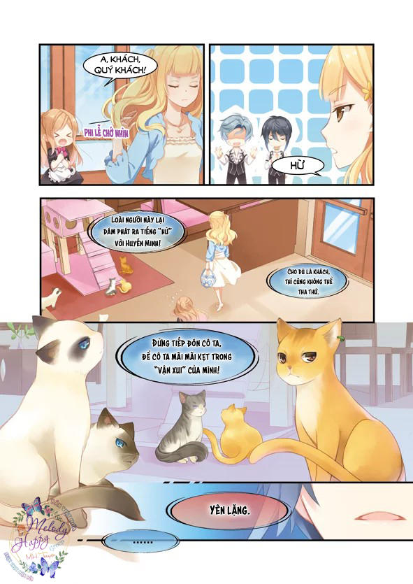 xin chào! coffee cat's chapter 3 9