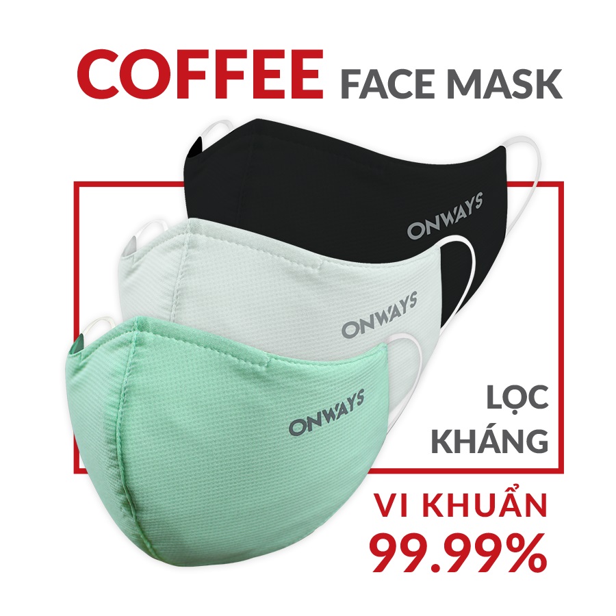 KHẨU TRANG COFFEE LỌC KHUẨN SAO 4013