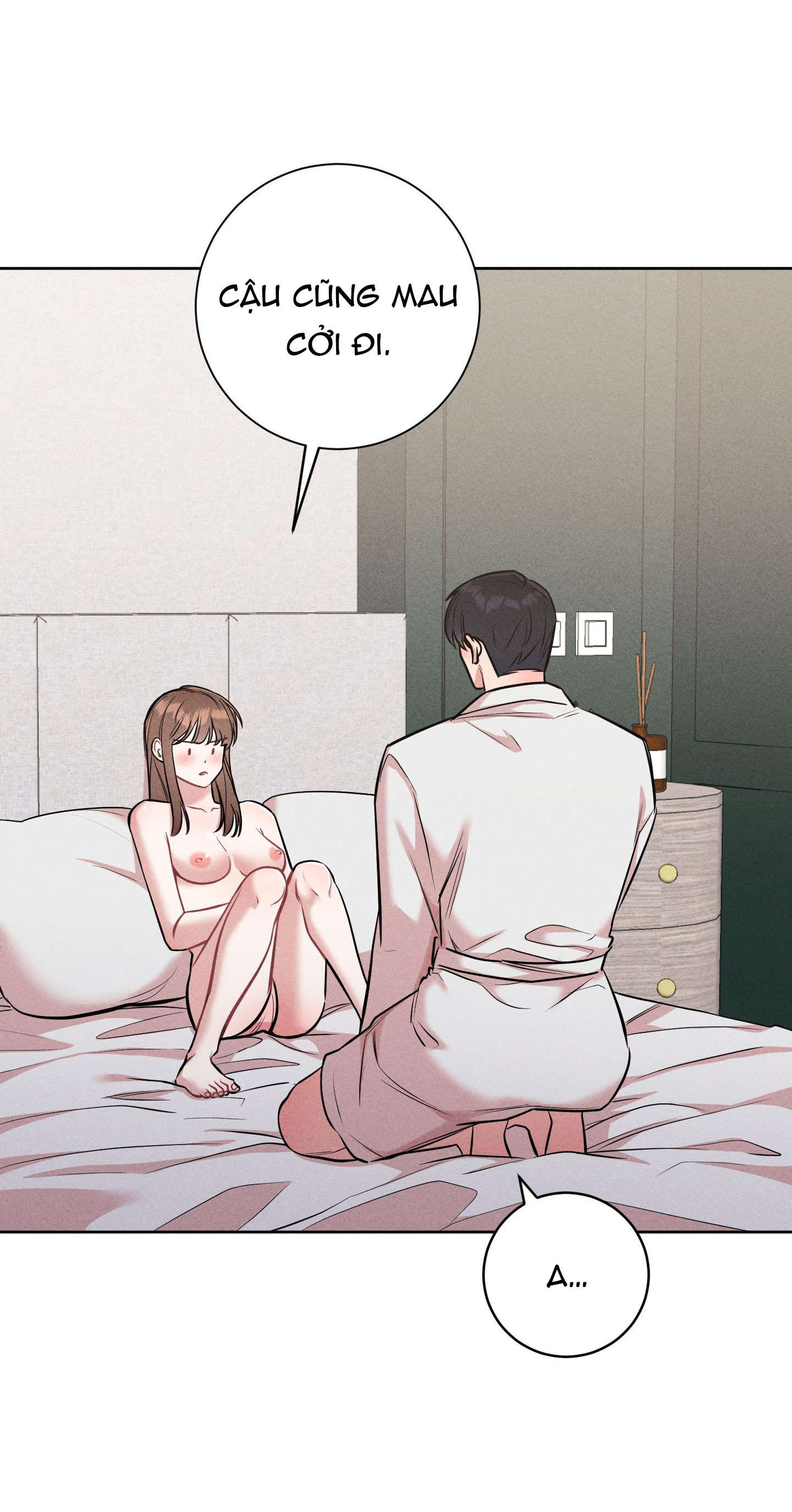 [18+] thành người yêu kém tuổi từ hôm nay chapter 12.1 32