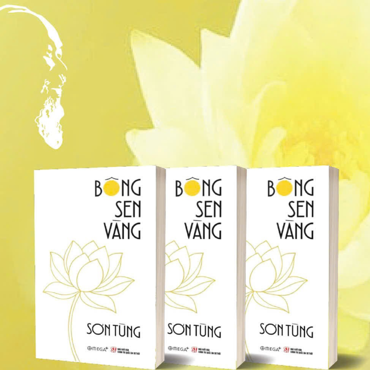 Combo Bông Sen Vàng - Thời Niên Thiếu Của Chủ Tịch Hồ Chí Minh Dưới Ngòi Bút Nhà Văn Sơn Tùng (Omega Plus) + Hành Trình Theo Chân Bác (NXB Trẻ)