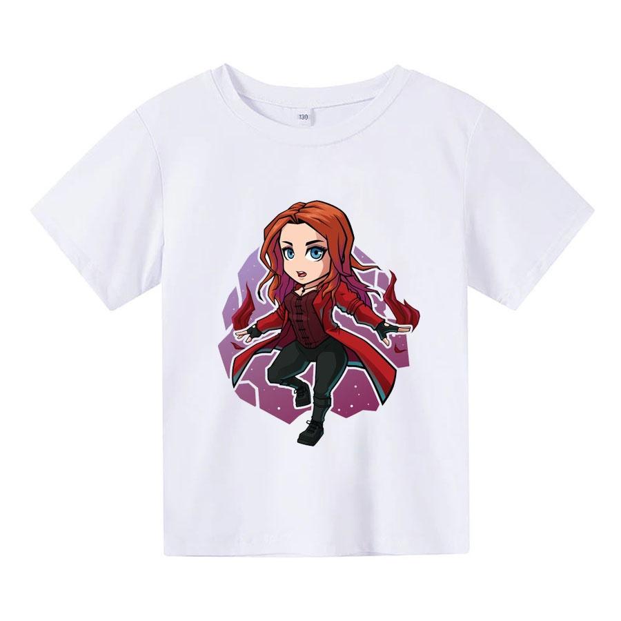 Áo thun cho bé, Áo thun trẻ em WANDA CHIBI, 4 màu, có size người lớn, Anam Store