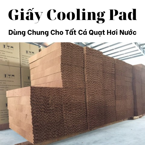 Tấm làm mát quạt hơi nước - Giấy Cooling Pad - dùng chung cho tất cả các loại quạt hơi nước