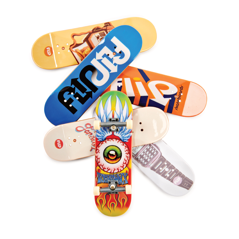 Đồ Chơi TECH DECK Combo 6 Ván Trượt Tech Deck 6028845 - Giao hàng ngẫu nhiên