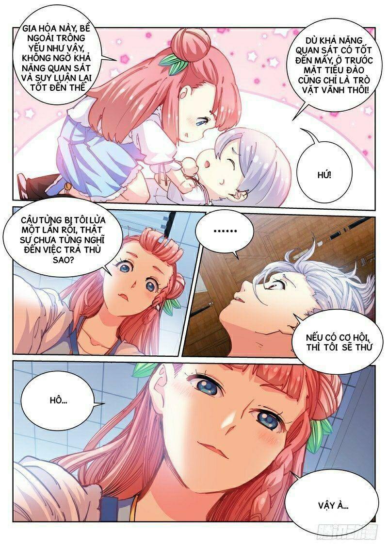 bạch vương tọa chapter 47 6