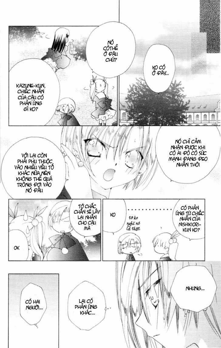 chiếc nhẫn của tiểu thần chapter 12 29