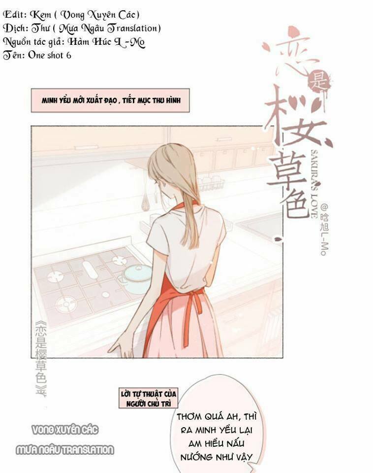 tình yêu sắc anh thảo ( ngoại truyện) chapter 4 2