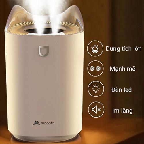 Máy Phun Sương Tạo Ẩm Mocato Air M501 Dung Tích 3300ml Cân Bằng Độ Ẩm Điều Hoà Không Khí - Hàng chính hãng