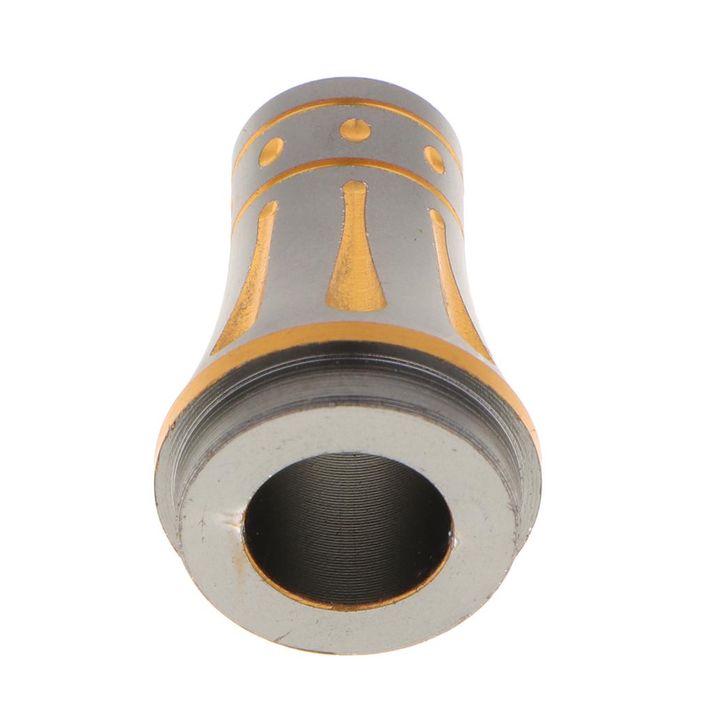 Aluminum Fishing Reel Seat Decorative Trim DIY Fishing Rod Component