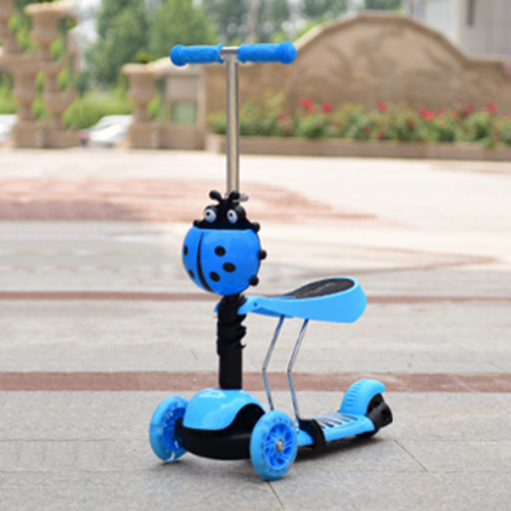 Xe Trượt Scooter Siêu Đẹp Dáng Thể Thao Cho Bé- Hàng Chính Hãng