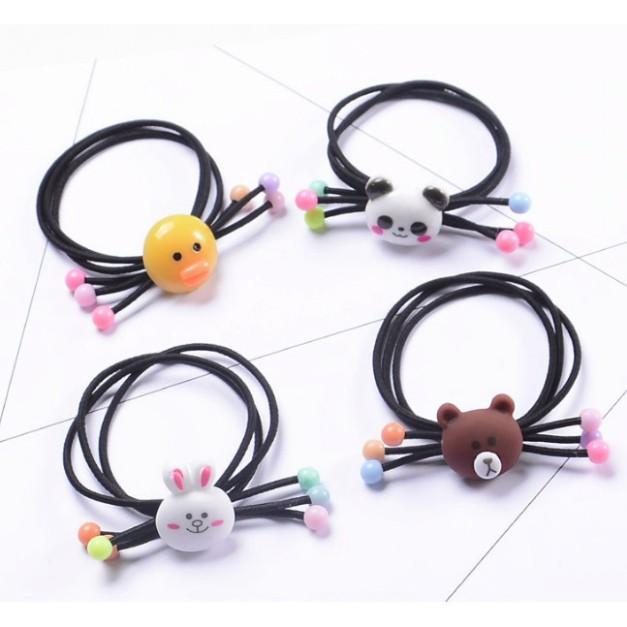 Dây buộc tóc Line Kute Hàn Quốc