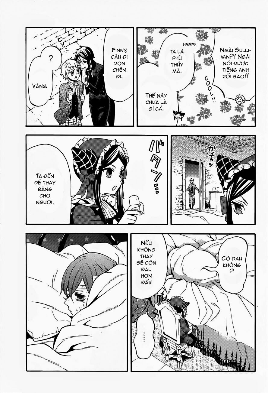 hắc quản gia chapter 92 11