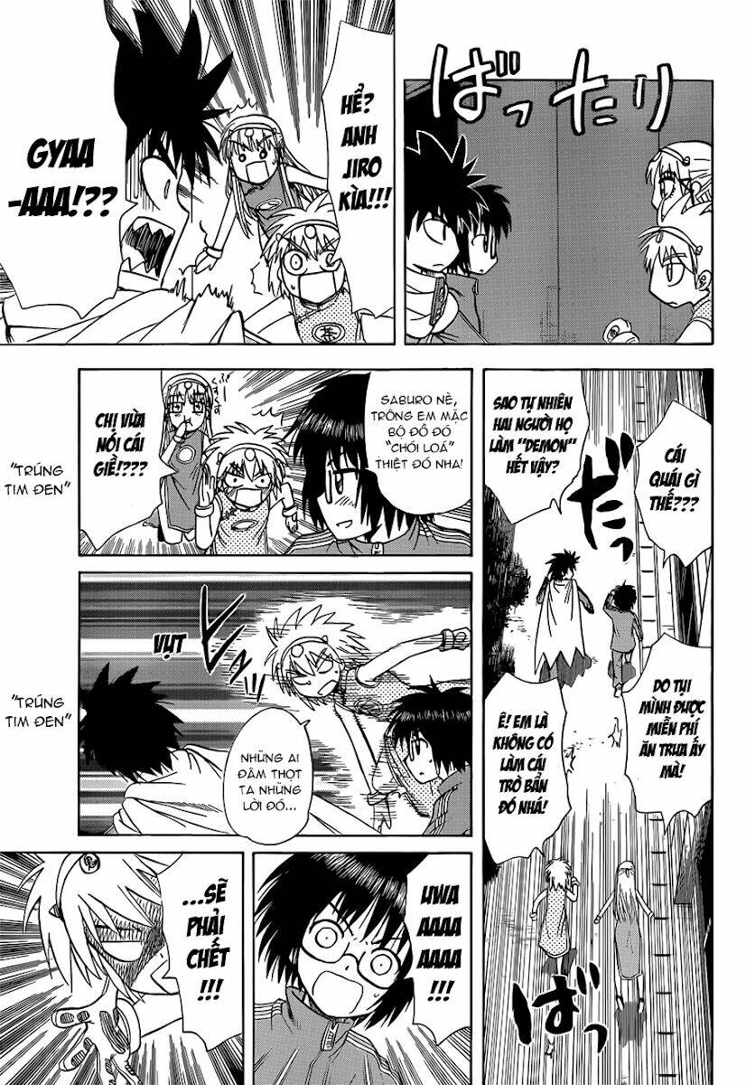 hajimete no aku (caf) chapter 140 5