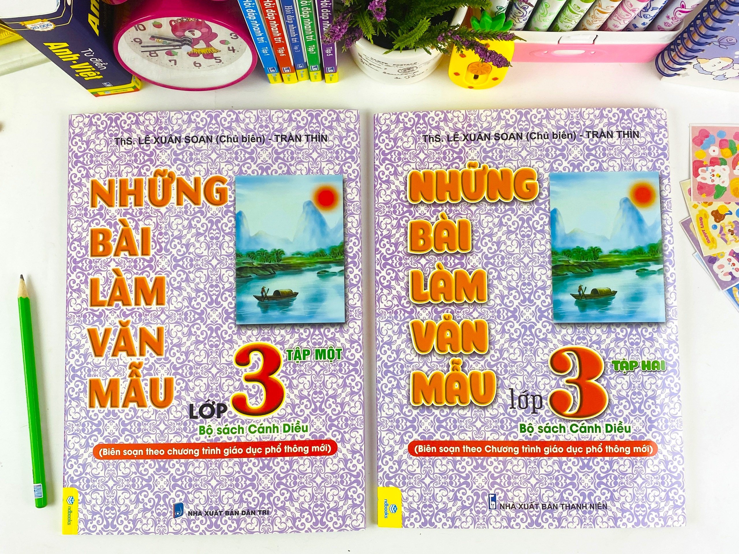 Sách - Những Bài Làm Văn Mẫu Lớp 3 - Cánh Diều - ndbooks