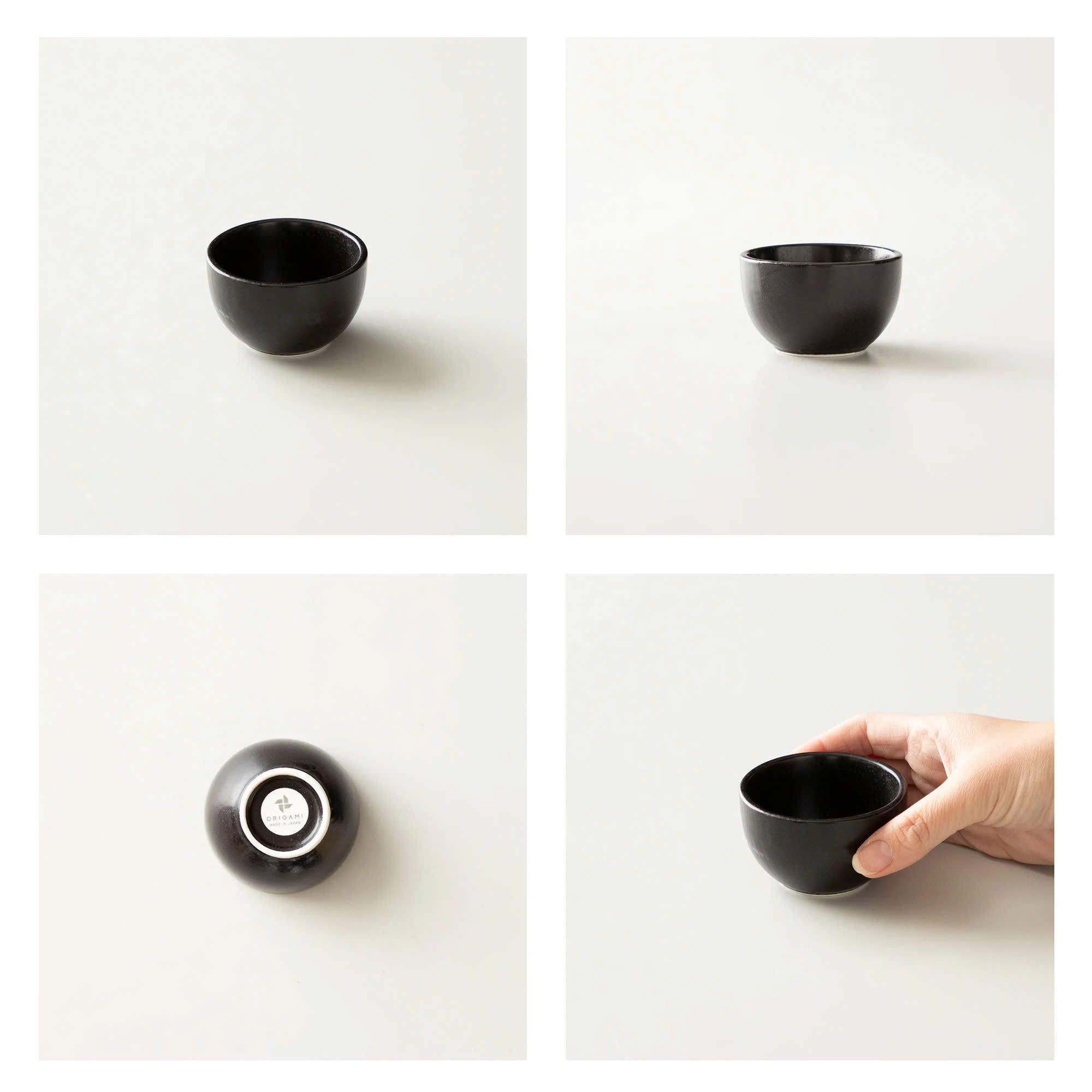 Ly sứ ORIGAMI Sensory Espresso Cup 80ml không quai