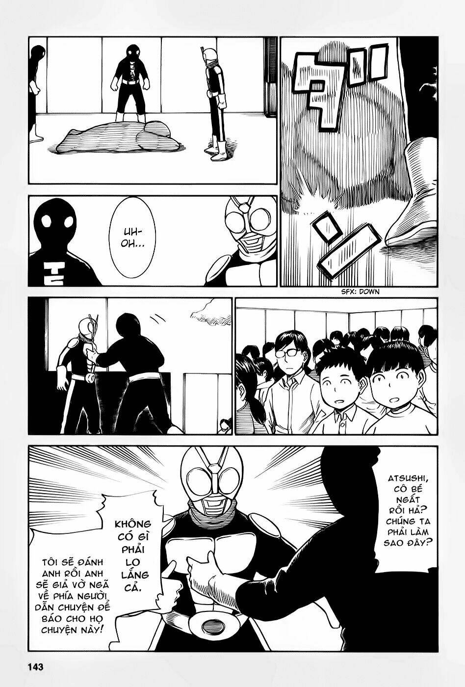 anh chàng yakuza và cô nàng siêu năng lực chapter 32 6