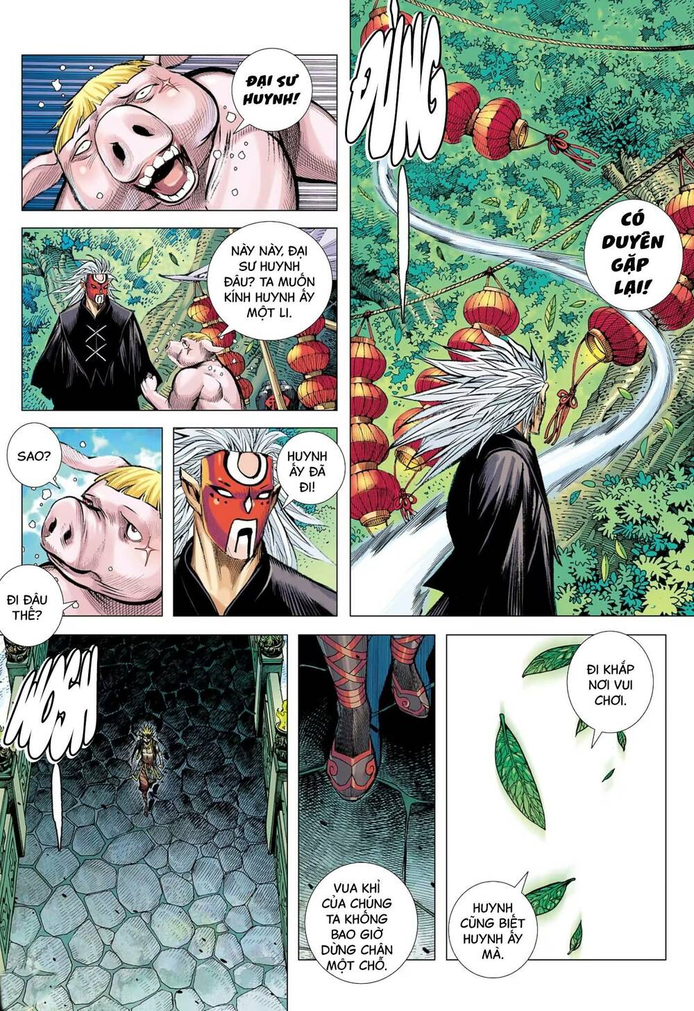 đại viên hồn - tây du tiền truyện chapter 78 16