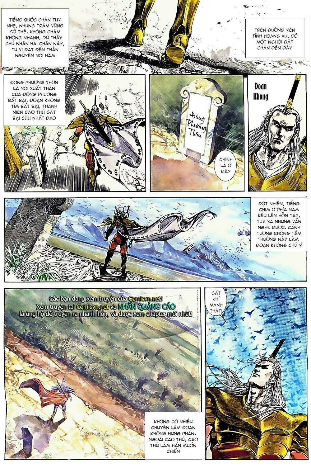 đông phương bất bại - khưu phúc long chapter 19 2