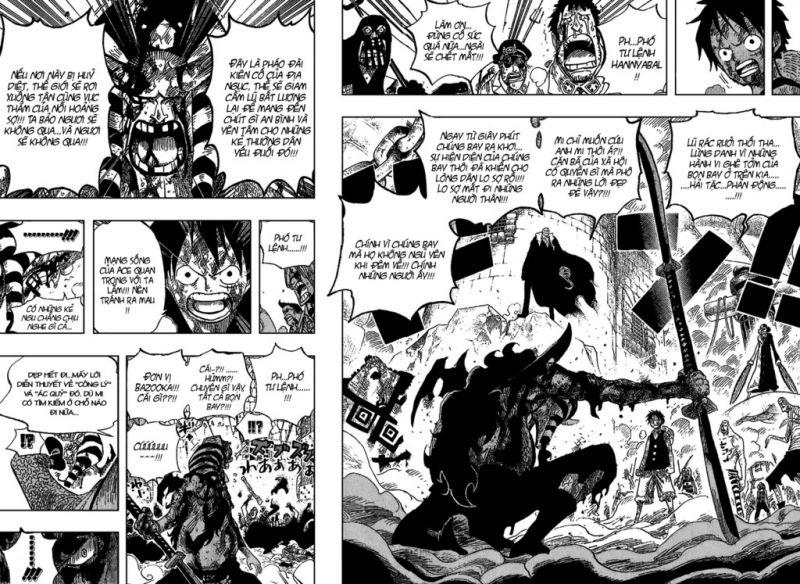 đảo hải tặc - one piece chapter 543 12