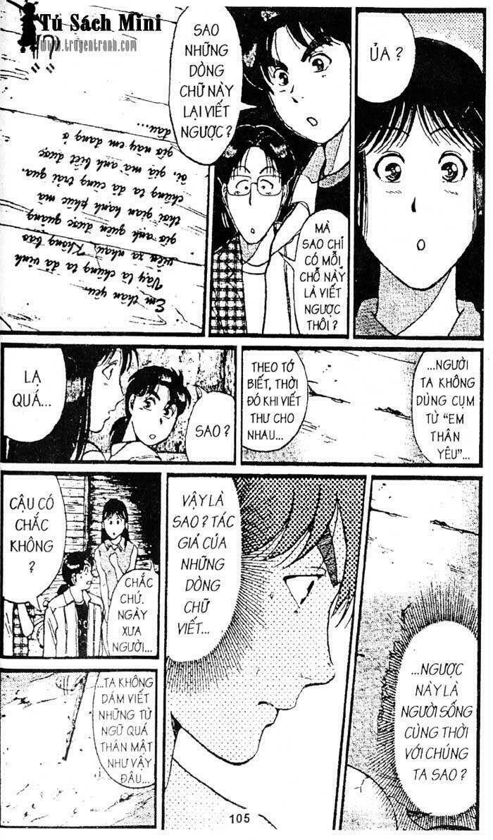 thám tử kindaichi (bản đẹp) chapter 127 21