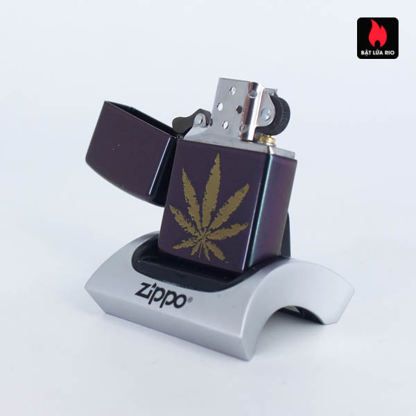 Bật Lửa Zippo 49185 – Zippo Iridescent Leaf