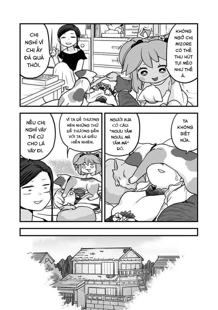 tuyết nữ mizore chapter 18 3