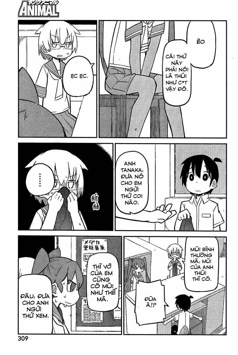 Ueno-San Wa Bukiyou - Trang 9
