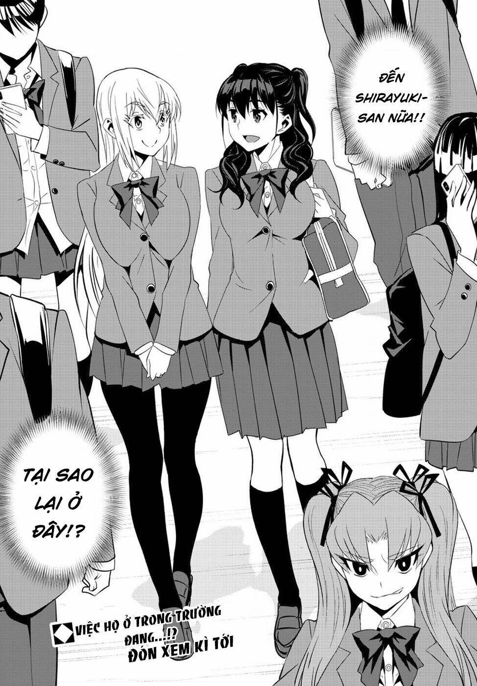 :oshikake maid shirayuki-san chapter 8 30