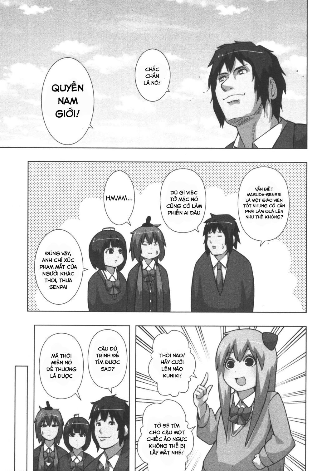 kyou kara hitman - sát thủ tạm thời chapter 125 5