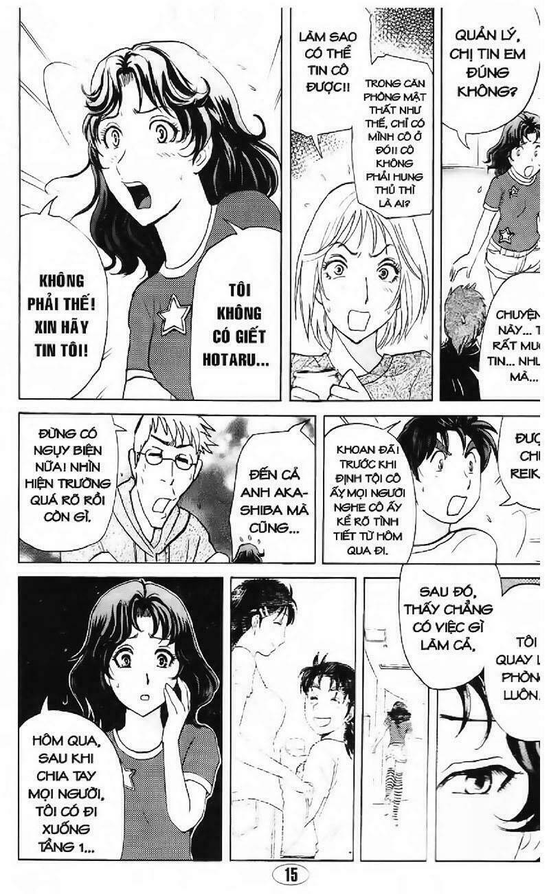 thám tử kindaichi - phần 2 chapter 89 9