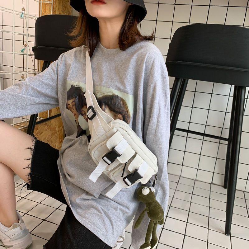 TÚI BAO TỬ CANVAS ĐEO CHÉO CHO NAM VÀ NỮ