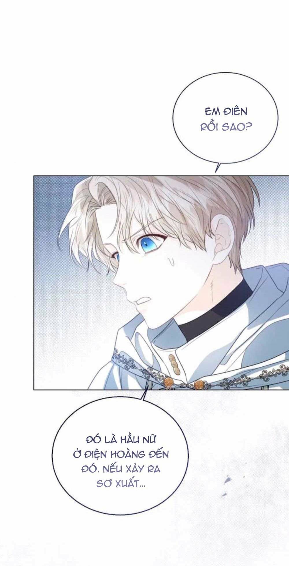 tôi sẽ từ bỏ vị trí hoàng hậu chapter 35 3